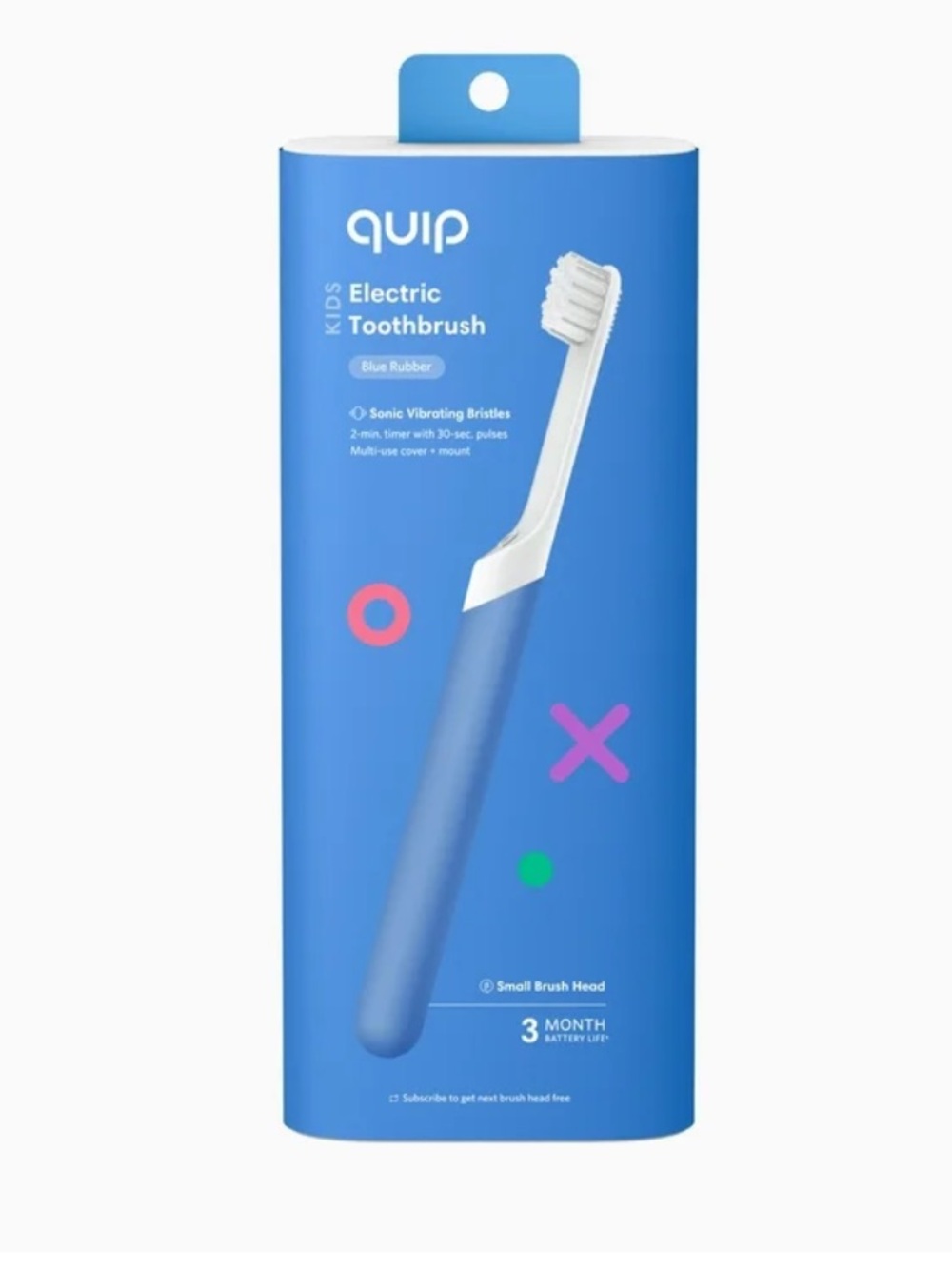 quip Kids Electric Toothbrush - Blue